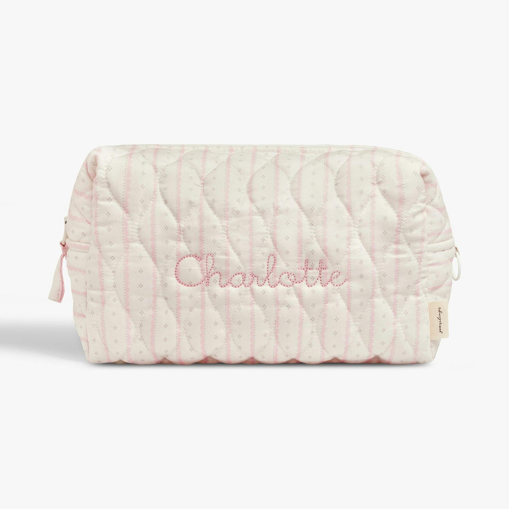 Toiletry Pouch - Petal Scallops