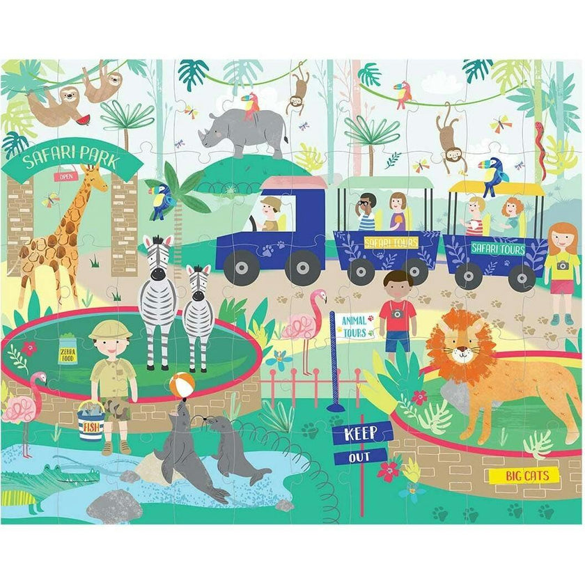 Safrai 50pc Magic Moving Puzzle