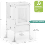 Contemporary Kitchen Helper Stool