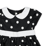 Organic Peter Pan Collar Party Dress