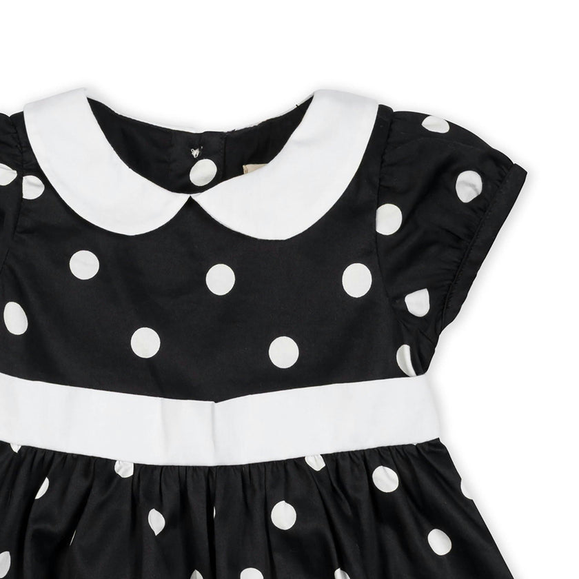 Organic Peter Pan Collar Party Dress