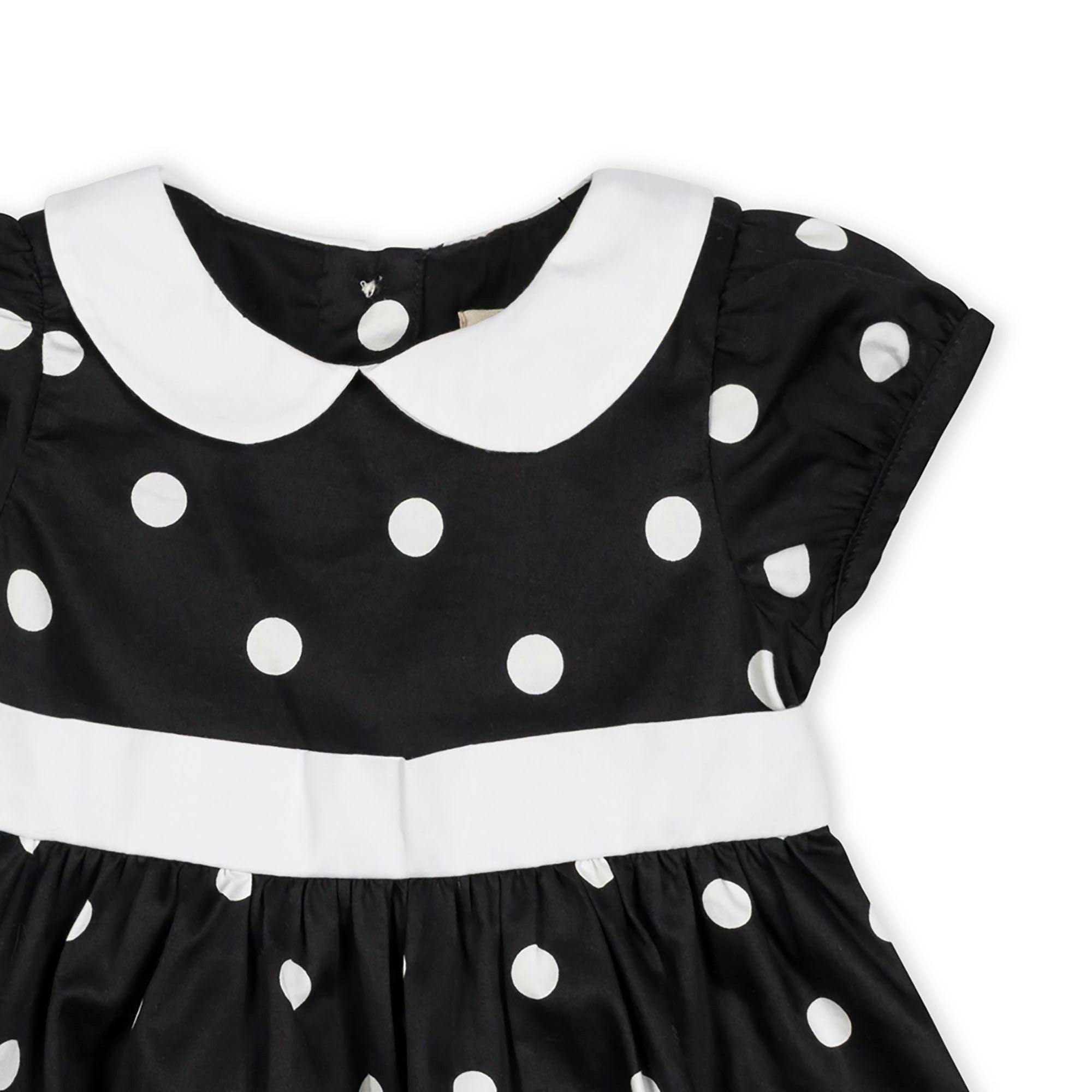 Organic Peter Pan Collar Party Dress