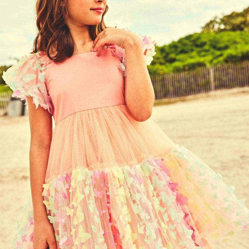 Puffy Sleeve Dress