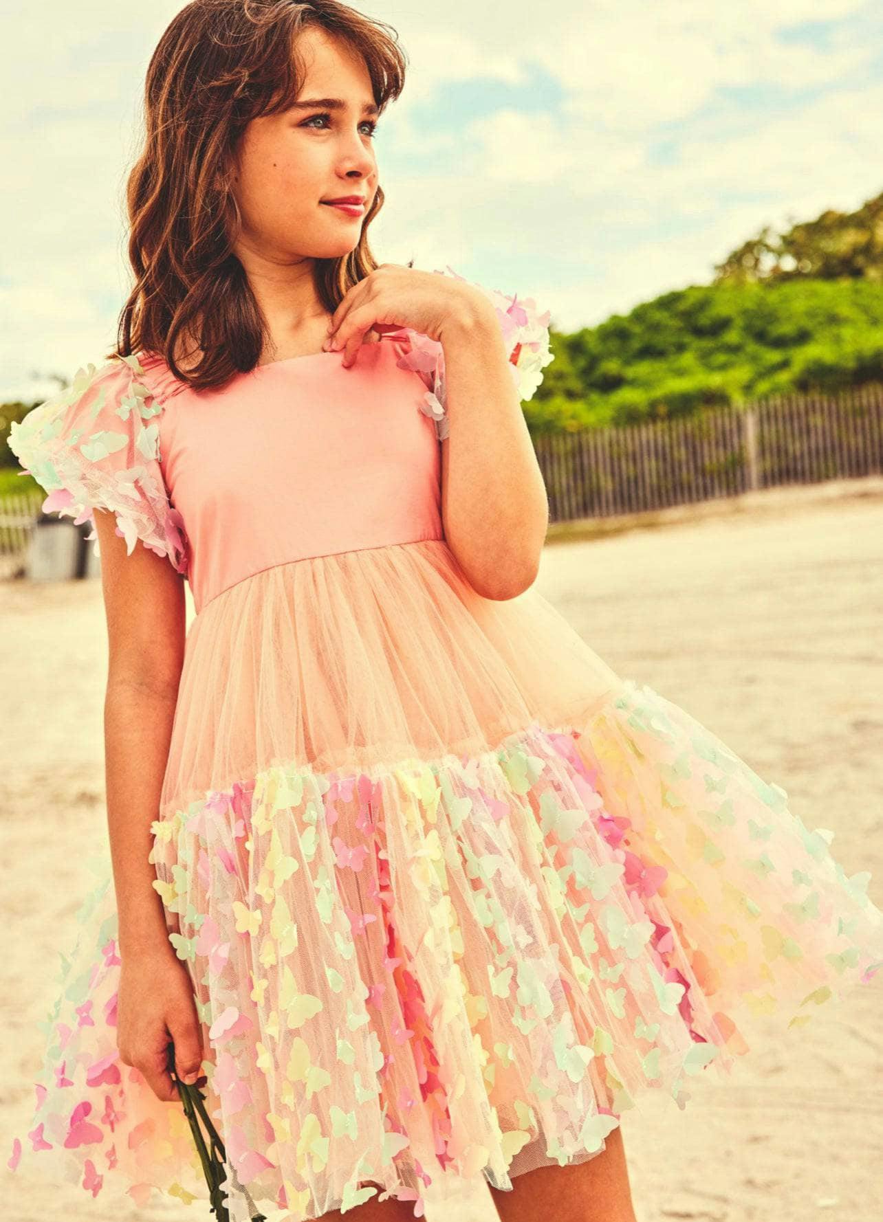 Puffy Sleeve Dress