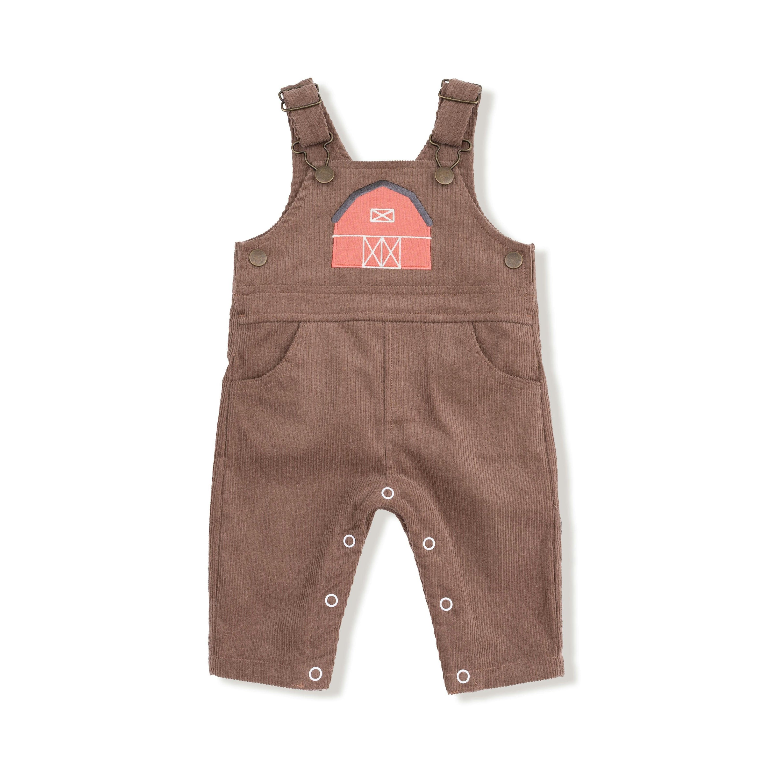 Little Farm - Chocolate Malt Classic Overall