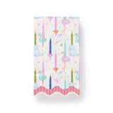 Packed Party Blow Out the Candles Birthday Animals Guest Napkins 16ct - Gold Foil Party Animal and Candle Design 3-Ply Napkins