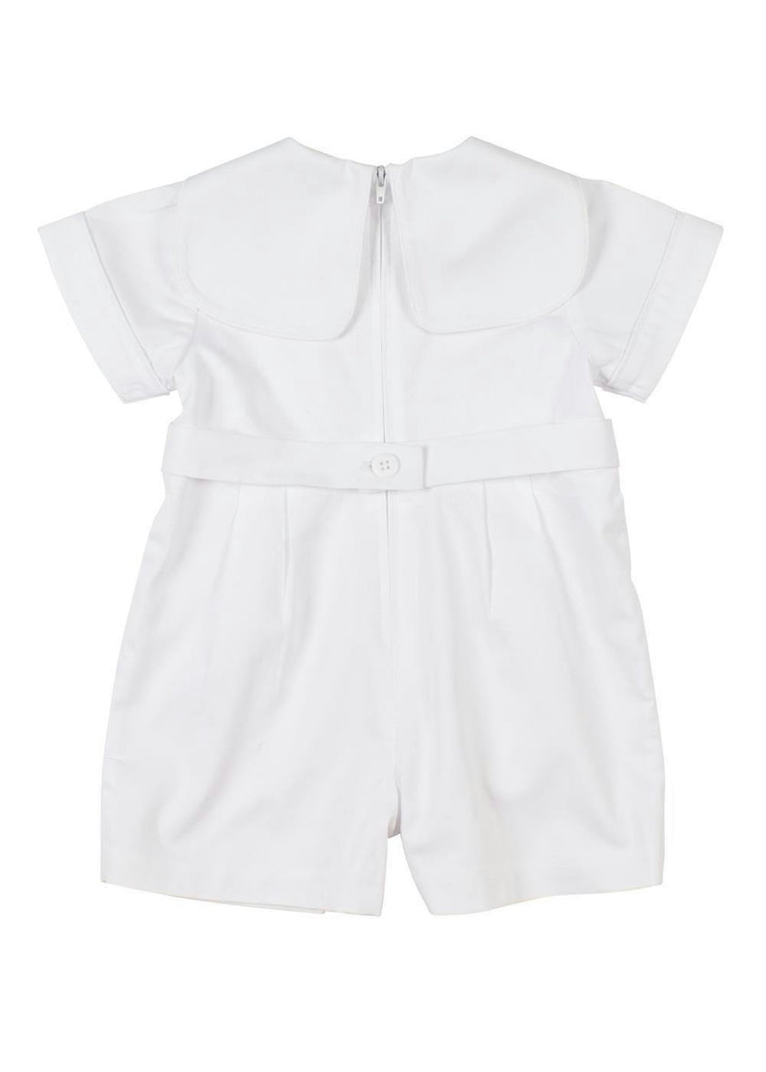 Finewale Pique One Piece Shortall