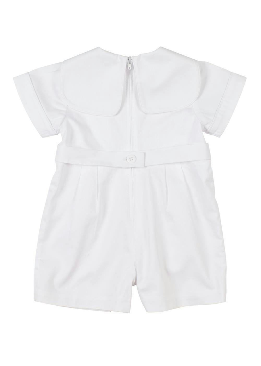 Finewale Pique One Piece Shortall
