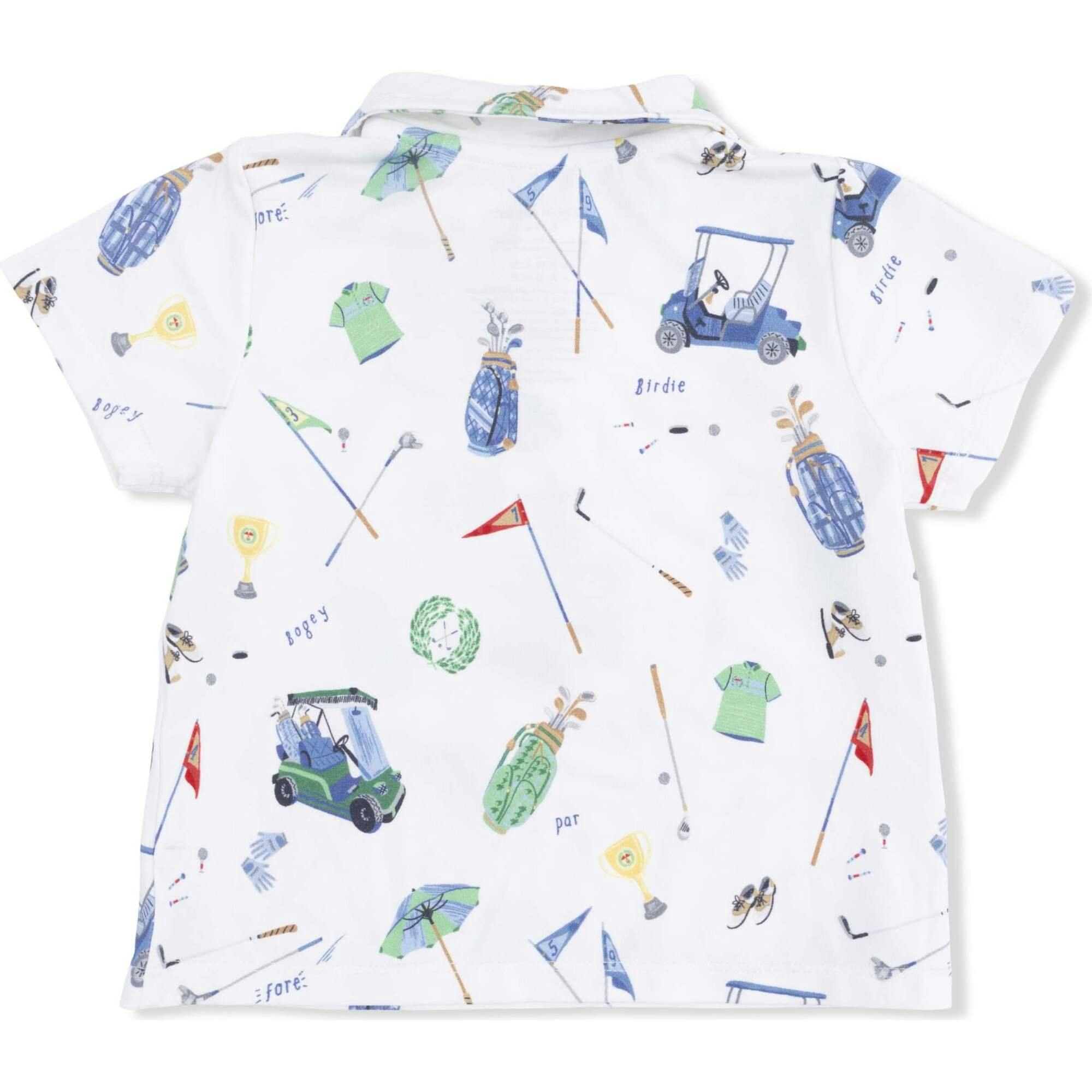 Golf Things - Polo with Casual Short