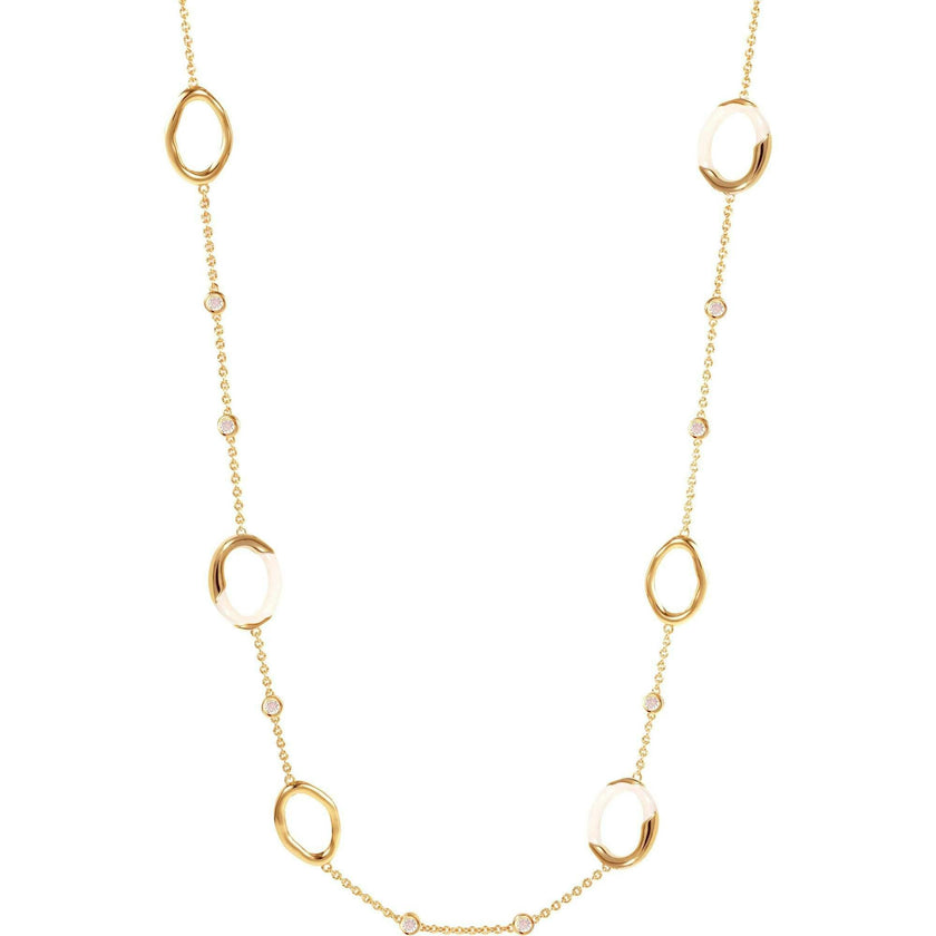 Time Ripples Necklace