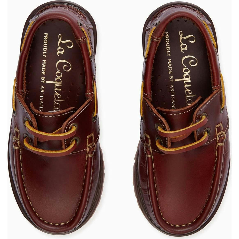 Leather Boat Shoe