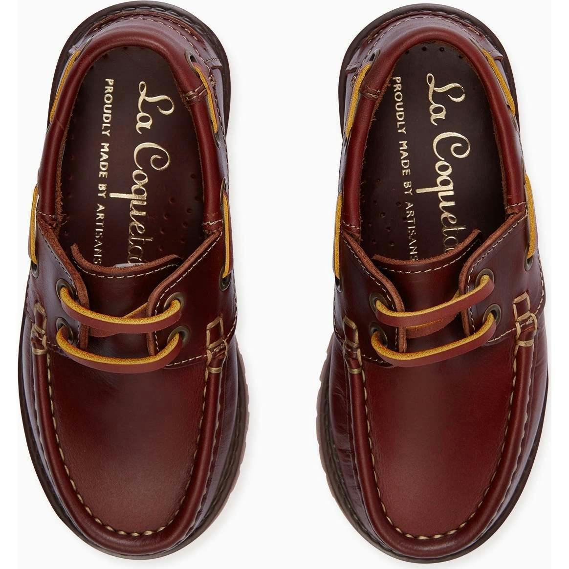 Leather Boat Shoe