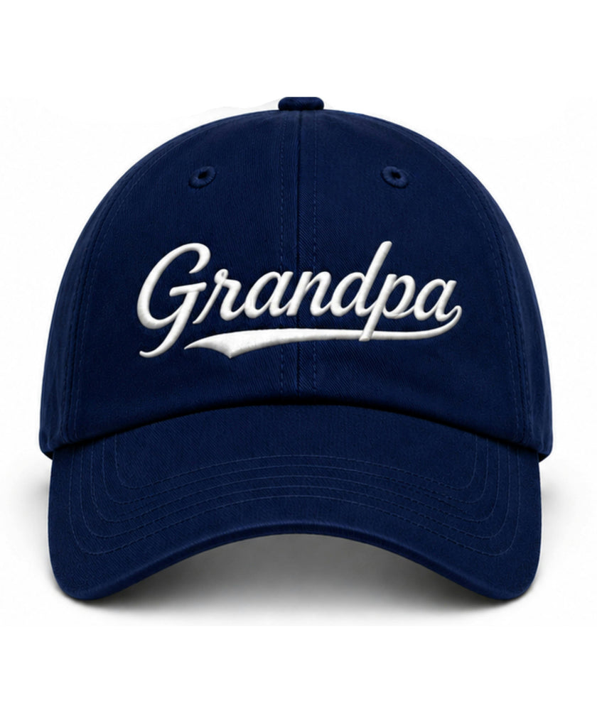 Grandpa Legacy Baseball Hat