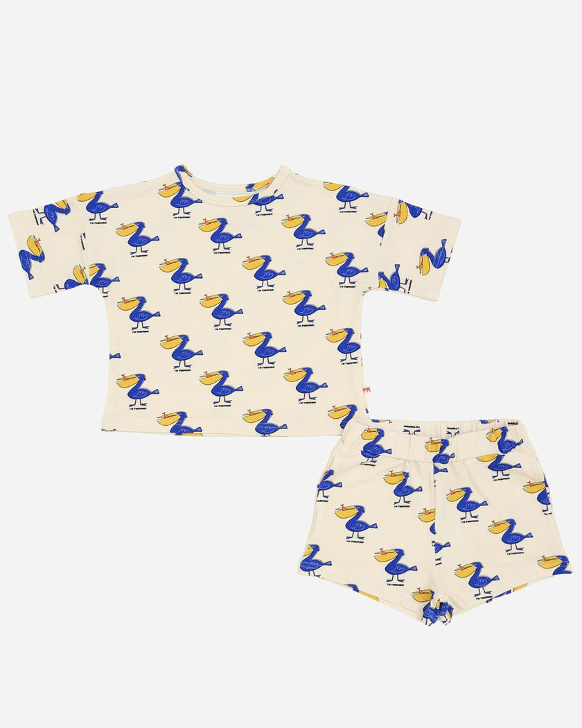 Bamboo Sweatshirt Set