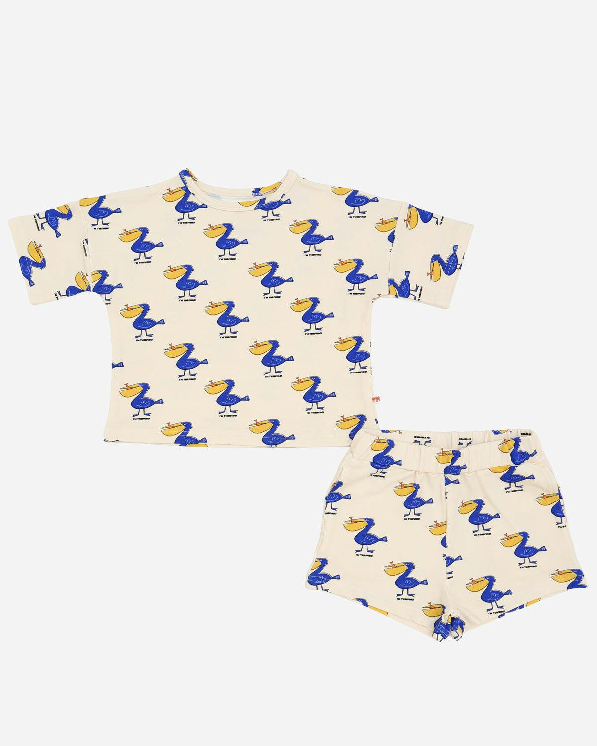 Bamboo Sweatshirt Set
