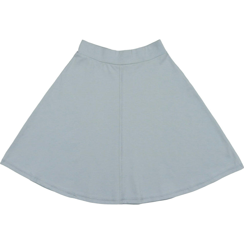 Girls Color-Block Pocket Skirt
