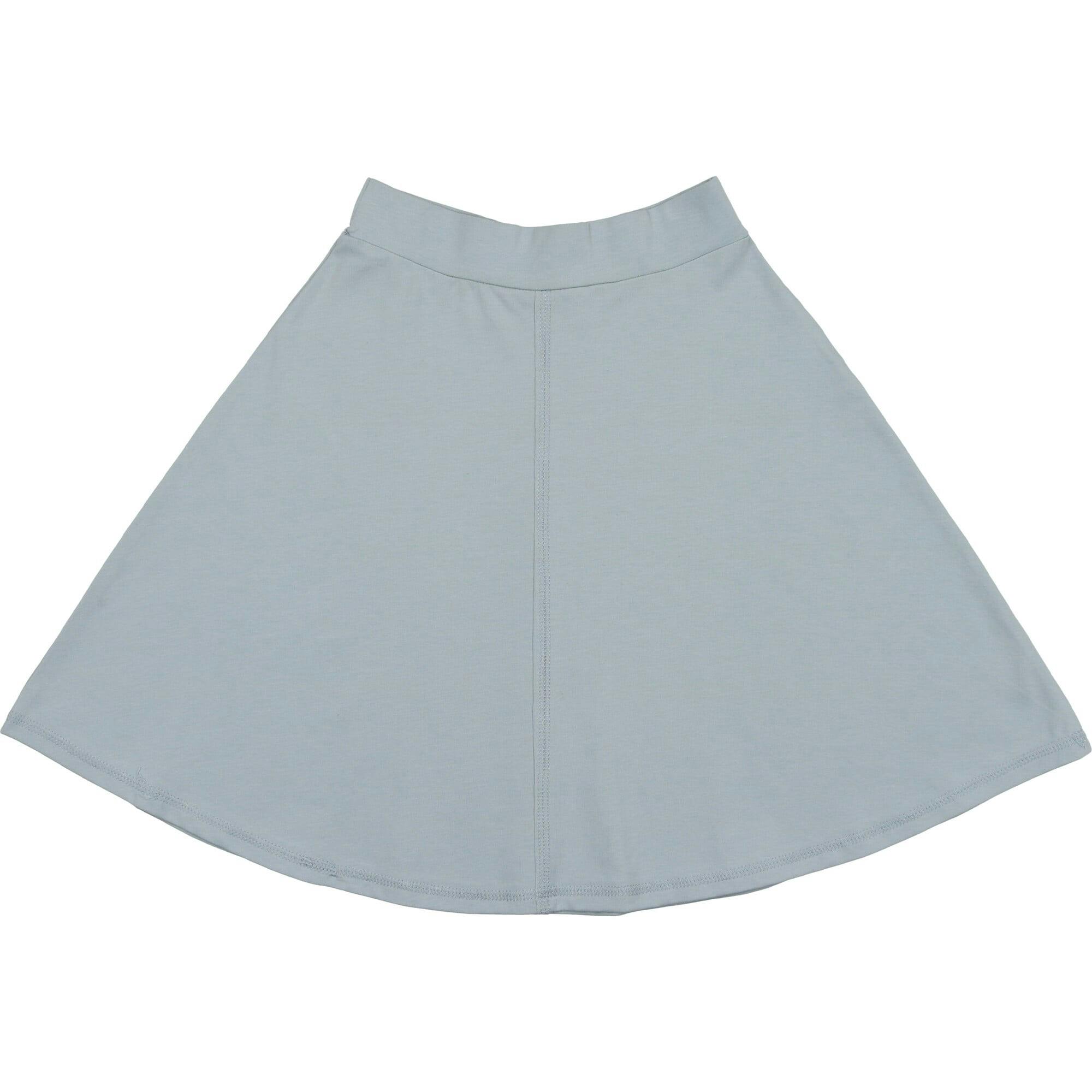 Girls Color-Block Pocket Skirt