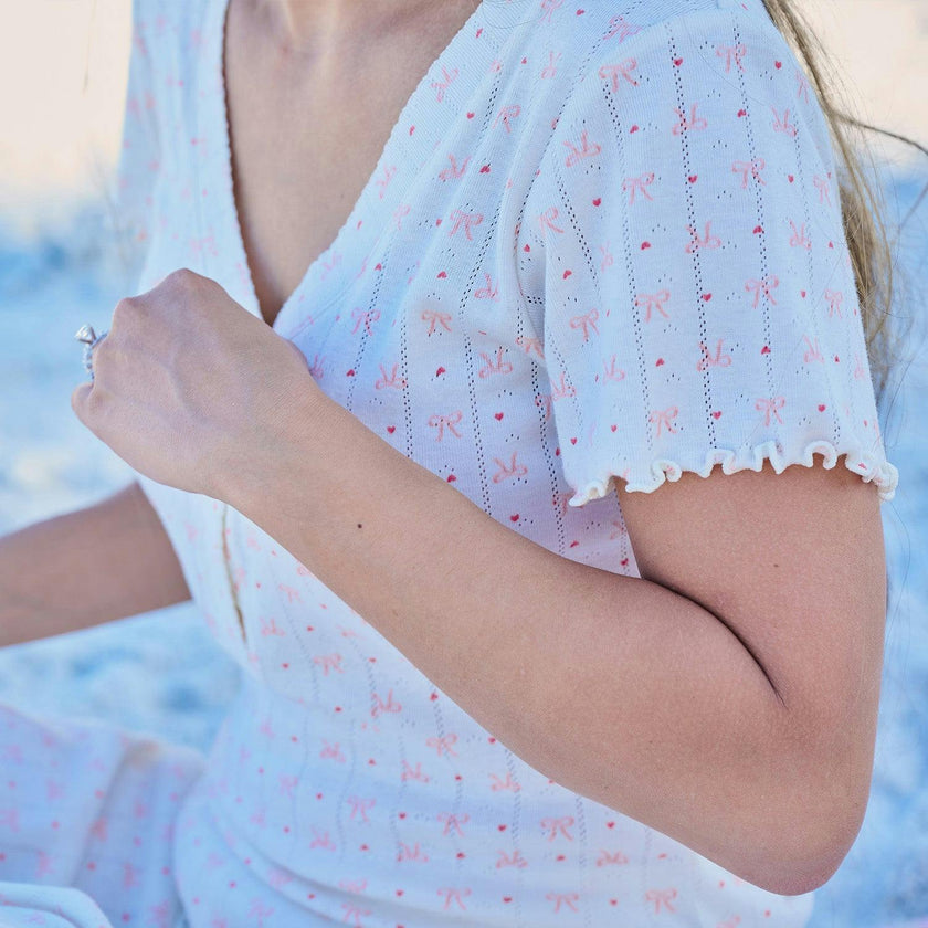 Women's Magnetic Signature PJ Set