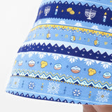 Hanukkah Fair Isle Bamboo Girls' Long Sleeve Dress