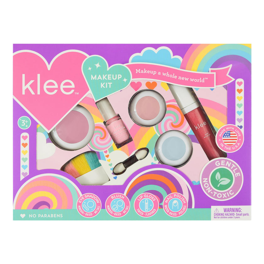 Glow with the Flow - Kids' Mineral Makeup Kit