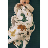 Cotton Muslin Sleep Bag - Dino Friends