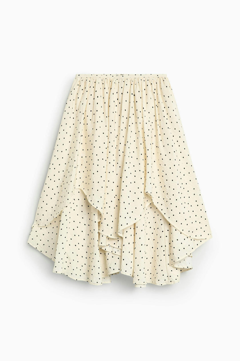Polka Woman Skirt