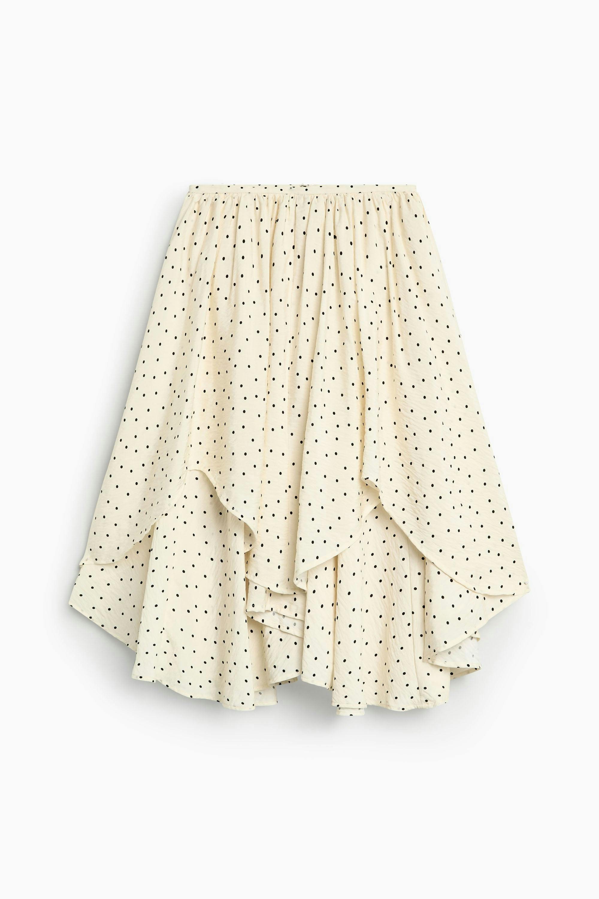 Polka Woman Skirt