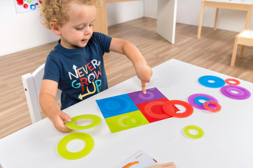 Translucent Math Color Rings