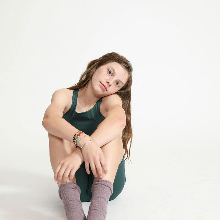 Longline Crop in Pine