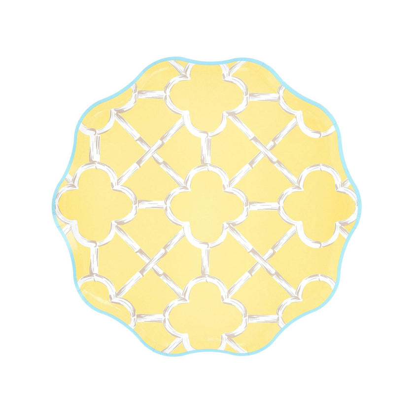 Bamboo Pattern Side Plates