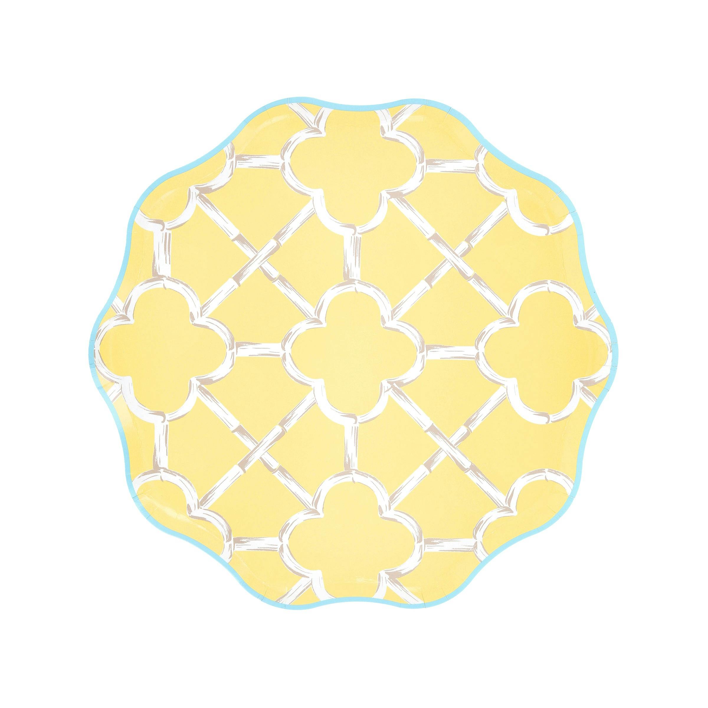 Bamboo Pattern Side Plates