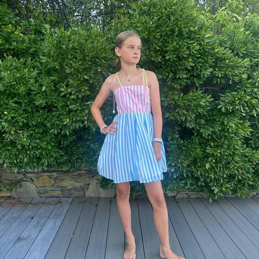 Stripe Summer Dress