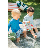 Recycled Swim Sailboats Baby Swim Trunk