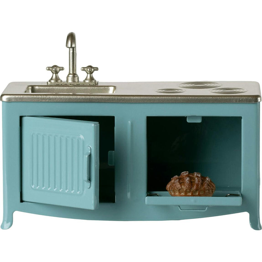 Kitchen, Mouse - Blue