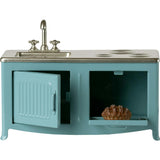 Kitchen, Mouse - Blue