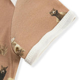 Organic Cotton Short Sleeve One Piece