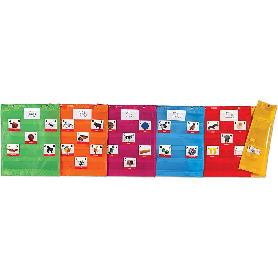 Magnetic Pocket Chart Squares