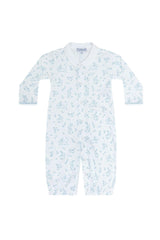 Blue Toile Converter Gown