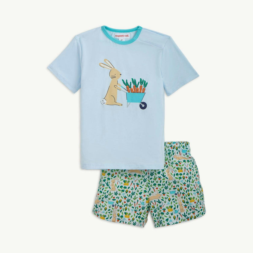 Magnetic Top & Short Set