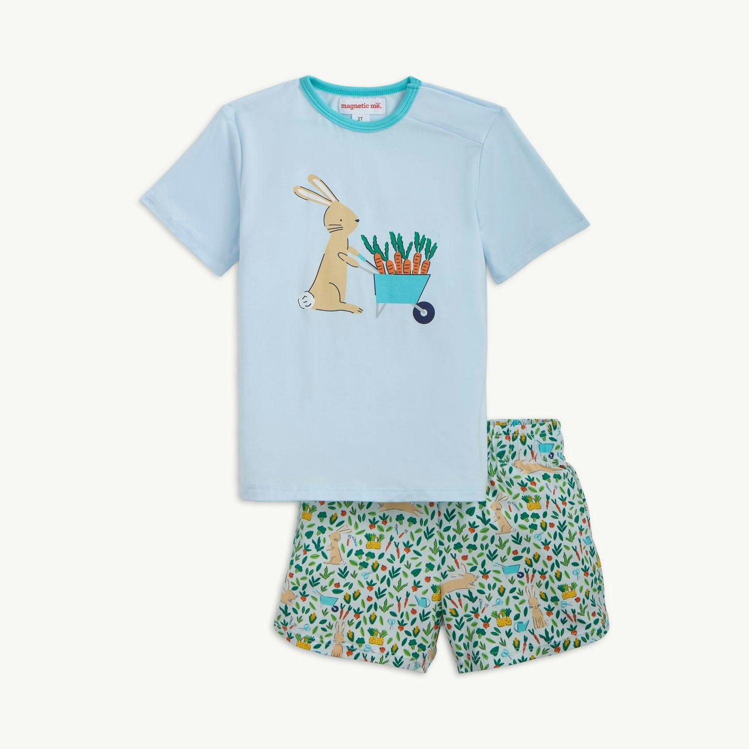 Magnetic Top & Short Set