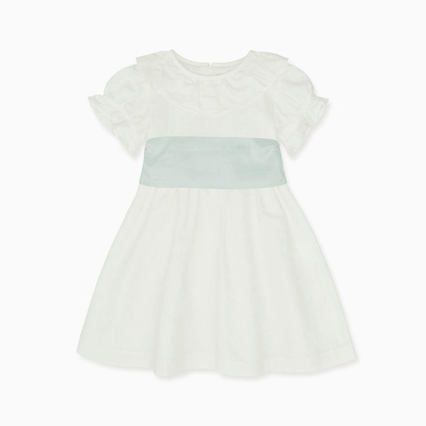 Vega Ceremony Dress with Silk Sash