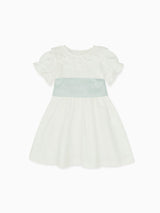 Vega Ceremony Dress with Silk Sash
