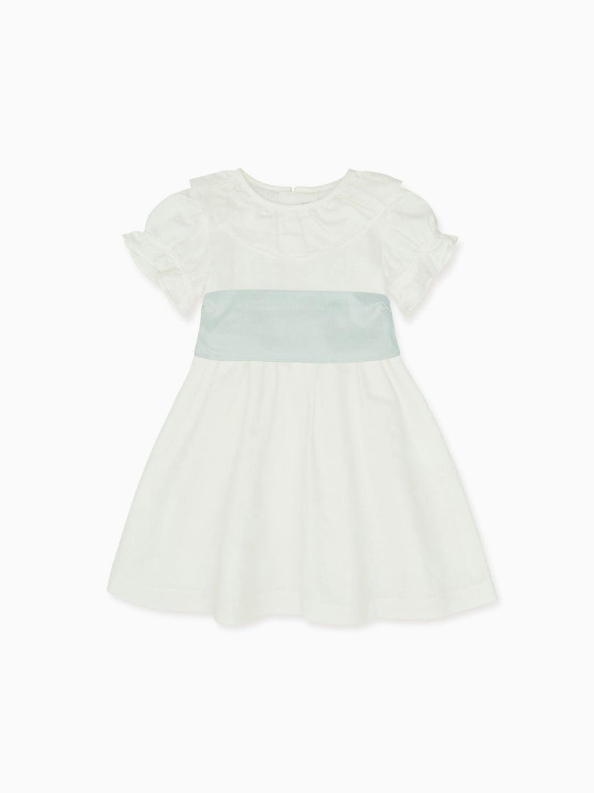 Vega Ceremony Dress with Silk Sash