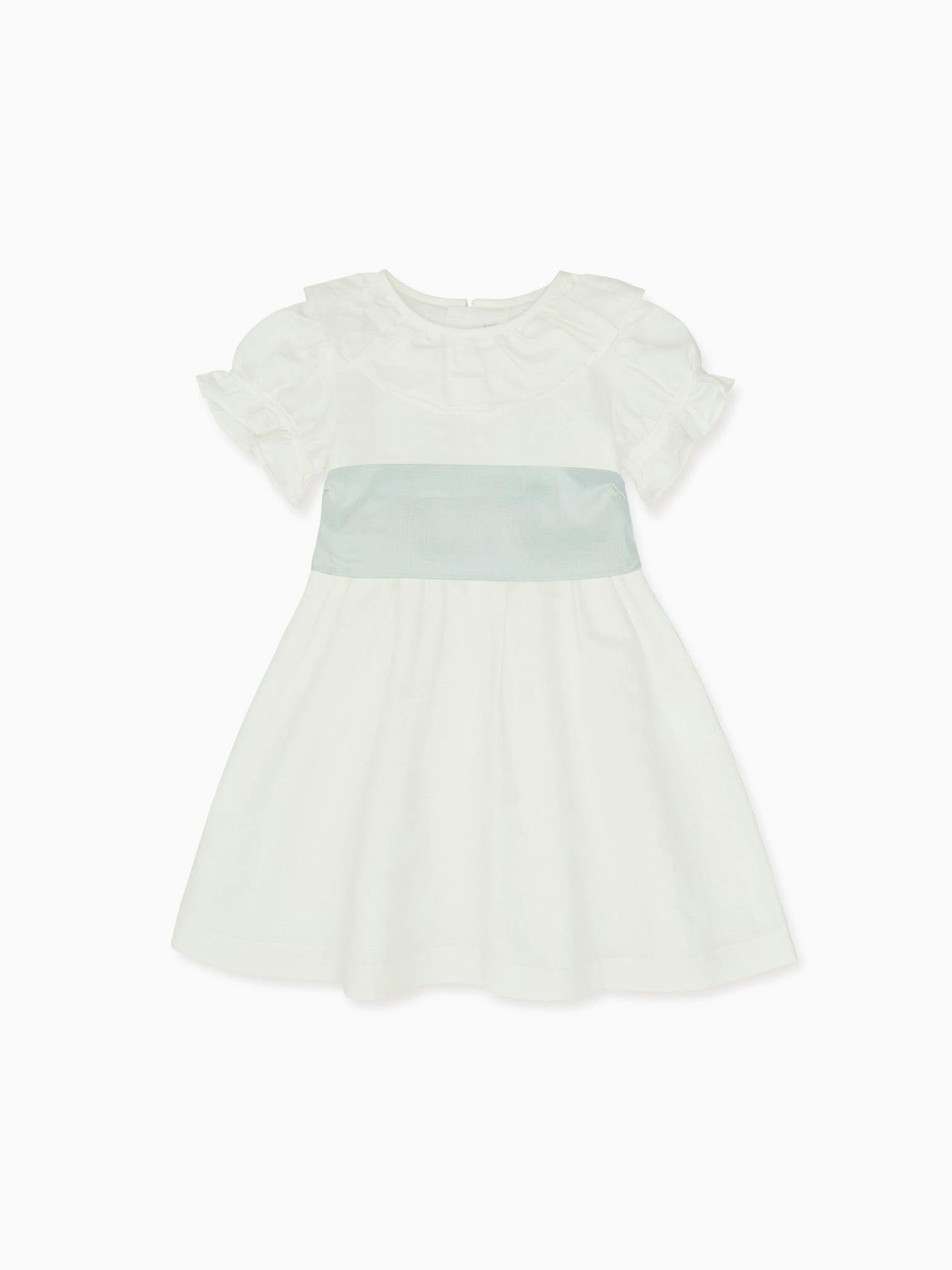 Vega Ceremony Dress with Silk Sash