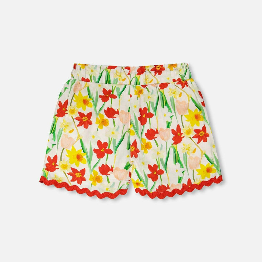 Viscose Shorts
