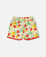 Viscose Shorts