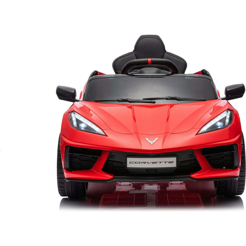 12V Chevrolet Corvette C8 1-Seater Kids Ride-On Car