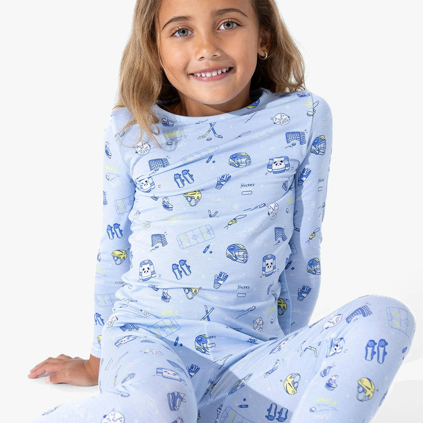 Hockey Bamboo Kids Pajamas