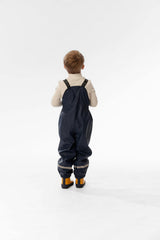 Rain Overalls Dark Blue