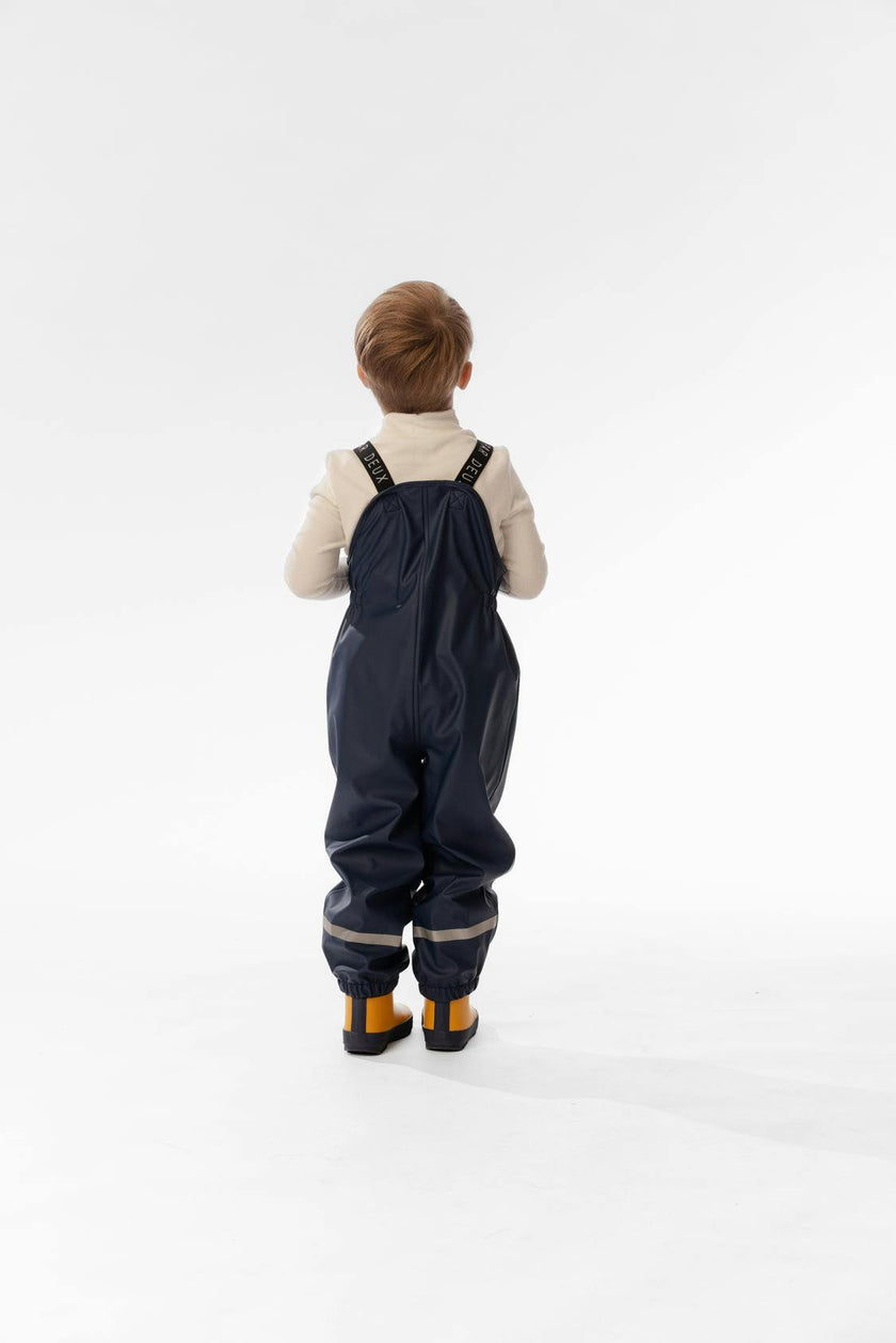 Rain Overalls Dark Blue